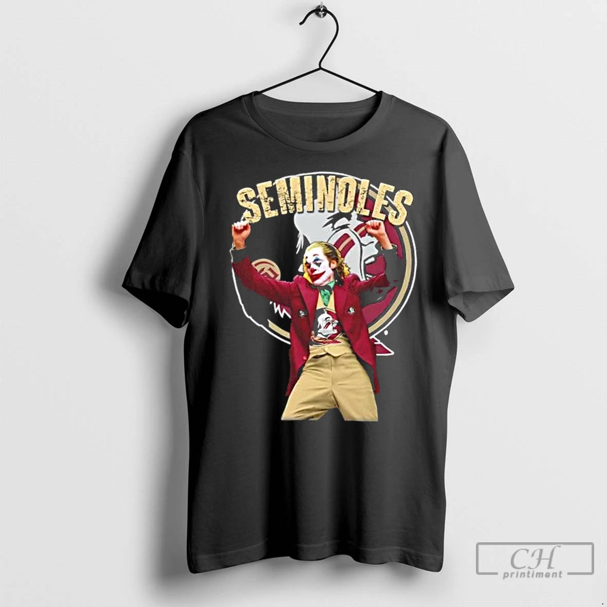 Classic Joker X Florida State Seminoles Football T-Shirts, Hoodie, Sweatshirt | InkNestWear.com