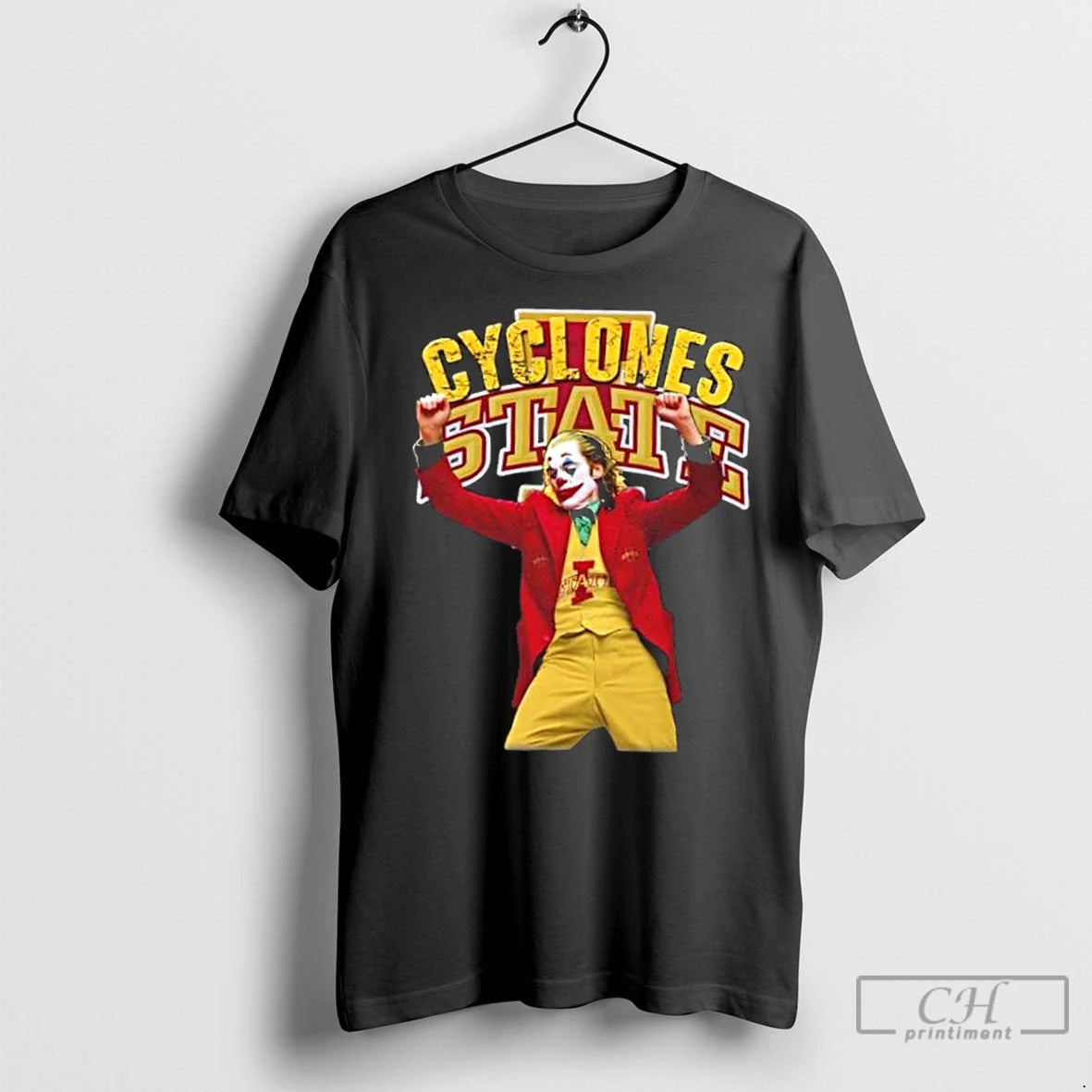 Classic Joker X Iowa State Cyclones Football T-Shirts, Hoodie, Sweatshirt | InkNestWear.com