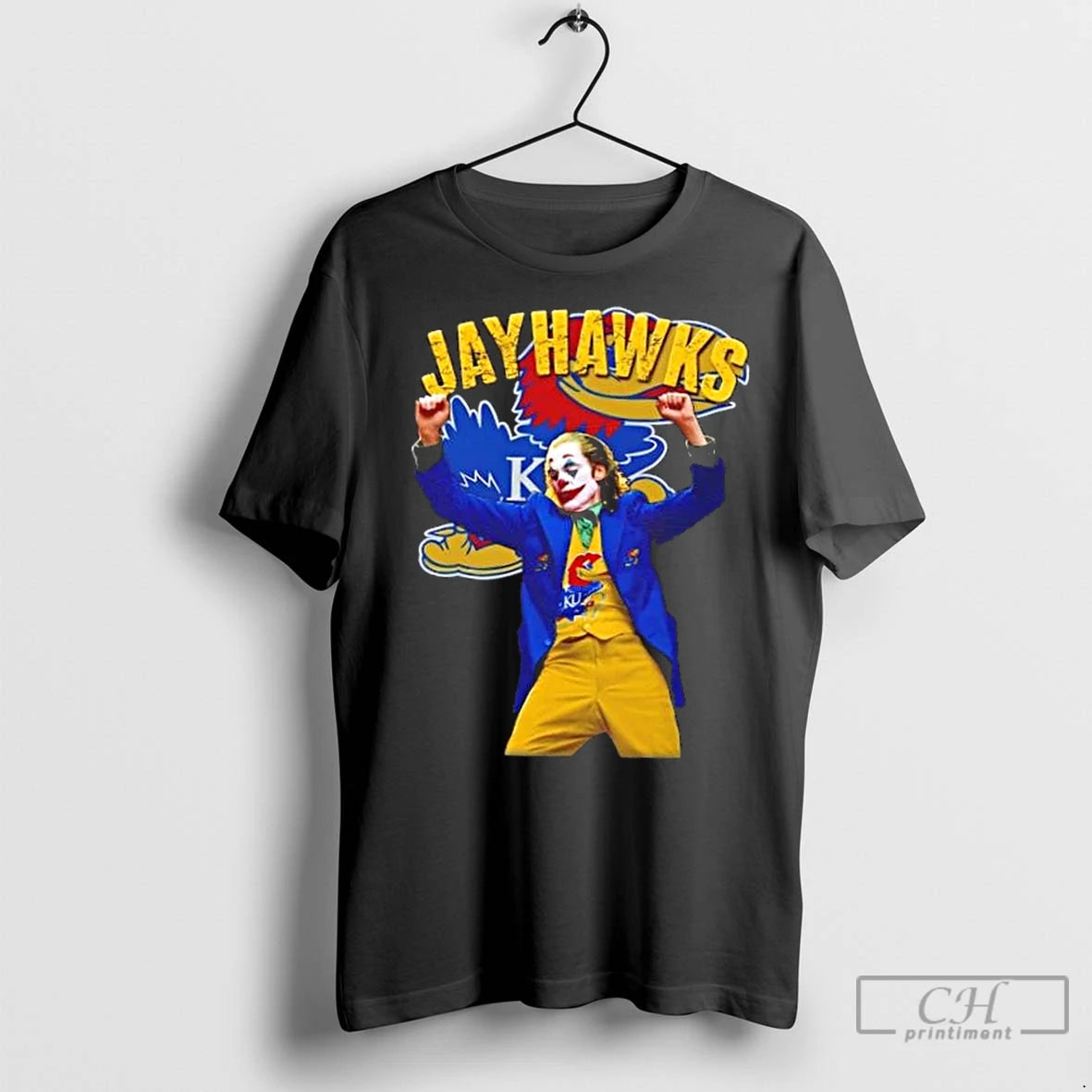 Classic Joker X Kansas Jayhawks Football T-Shirts, Hoodie, Sweatshirt | InkNestWear.com
