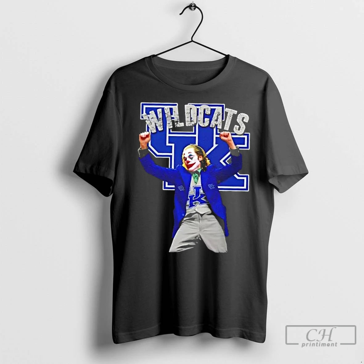 Classic Joker X Kentucky Wildcats Football T-Shirts, Hoodie, Sweatshirt | InkNestWear.com