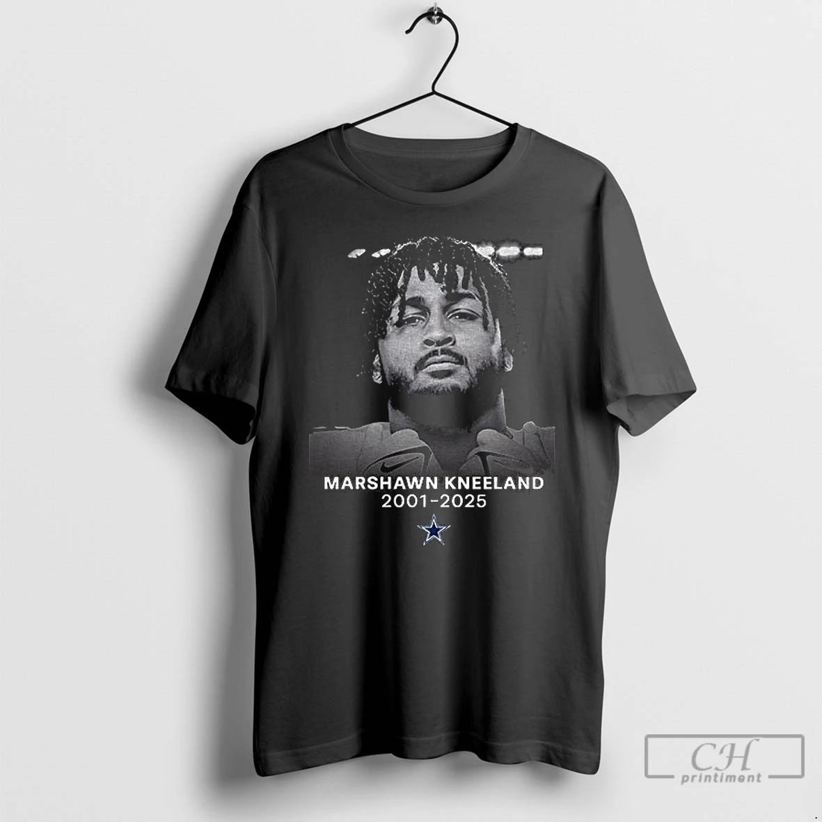 Classic Jon Machota Wearing Marshawn Kneeland Dallas Cowboys Rip 2025 T-Shirts, Hoodie, Sweatshirt