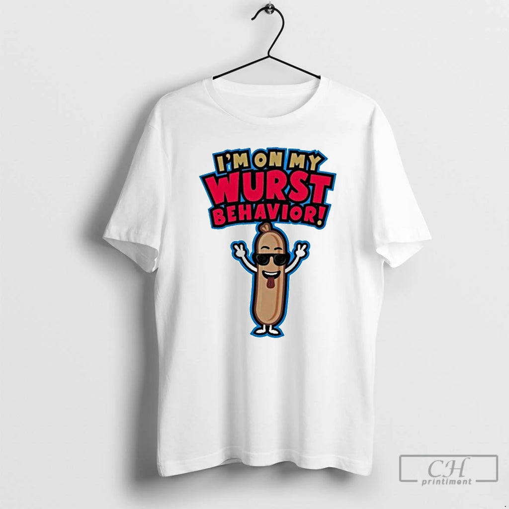 Classic Jonas Brothers Im On My Wurst Behavior T-Shirts, Hoodie, Sweatshirt | InkNestWear.com