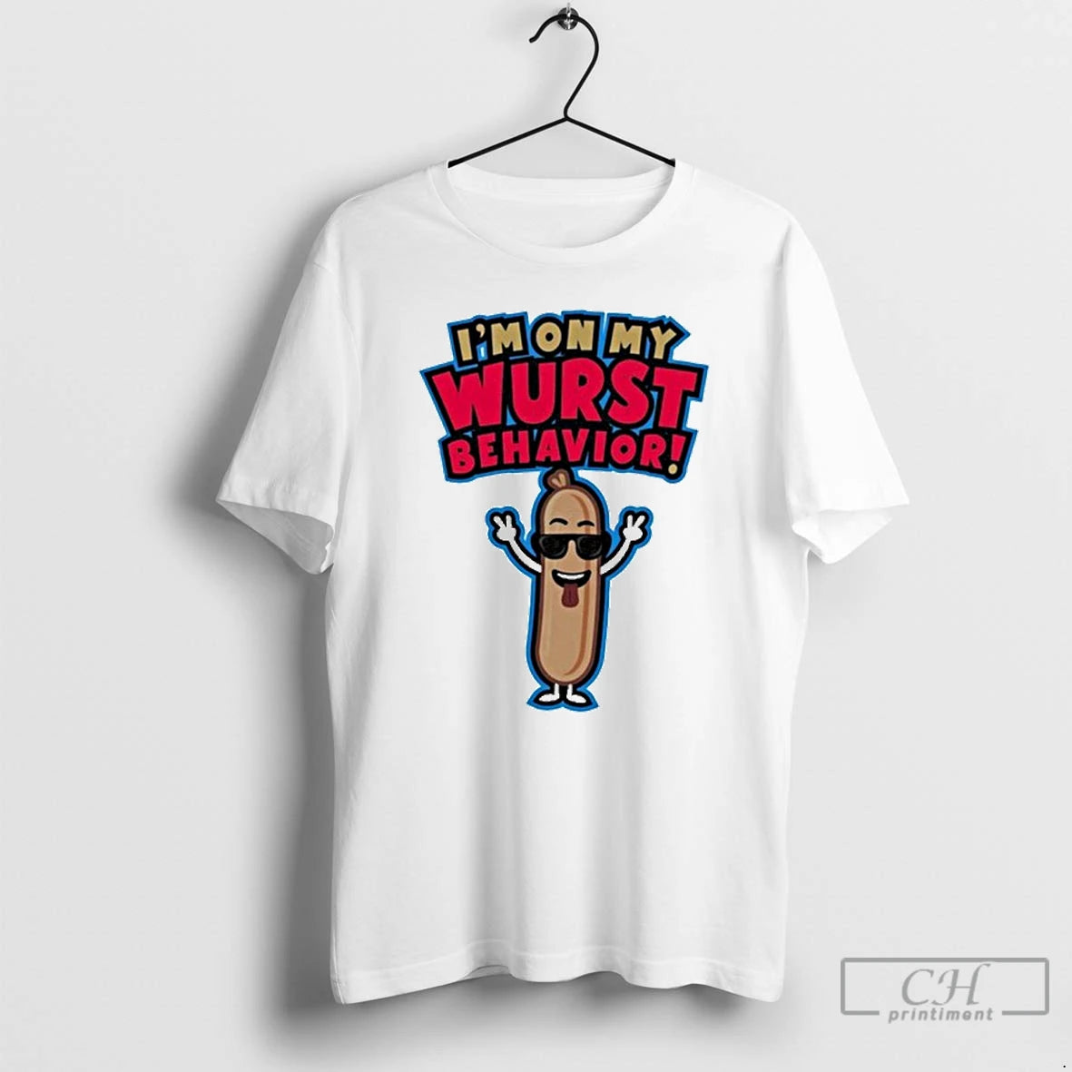 Classic Jonas Brothers Im On My Wurst Behavior T-Shirts, Hoodie, Sweatshirt | InkNestWear.com