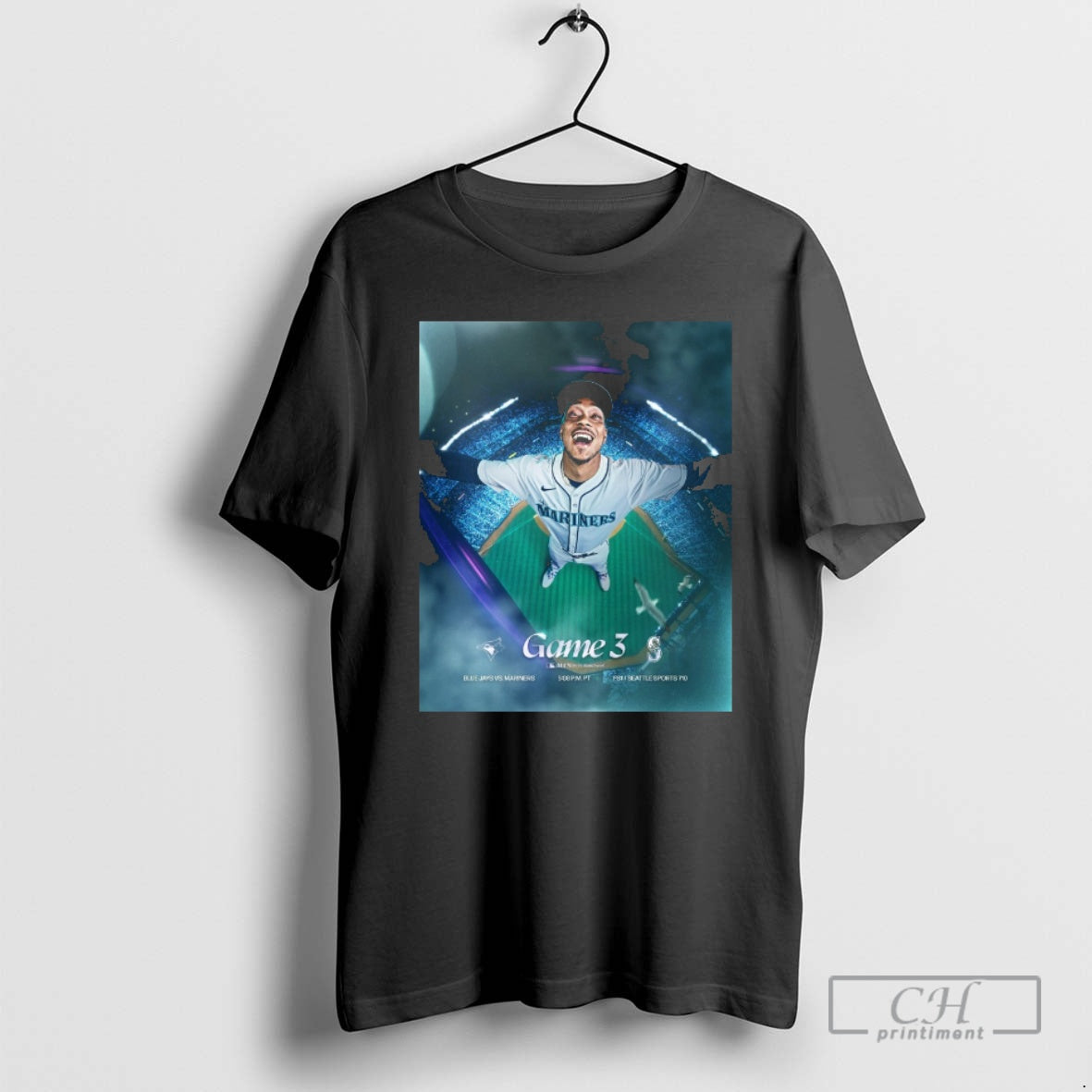 Classic Jorge Polanco Seattle Mariners Vs Toronto Blue Jays Game 3 2025 Mlb Alcs