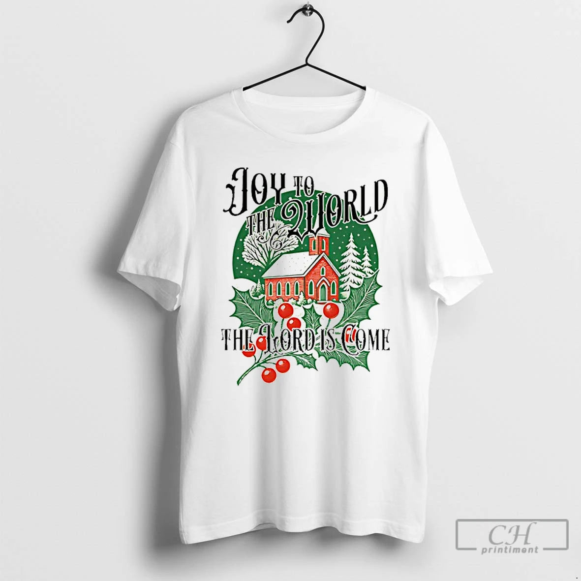 Classic Joy To The World The Lord Is Come Christmas T-Shirts, Hoodie, Sweatshirt | InkNestWear.com