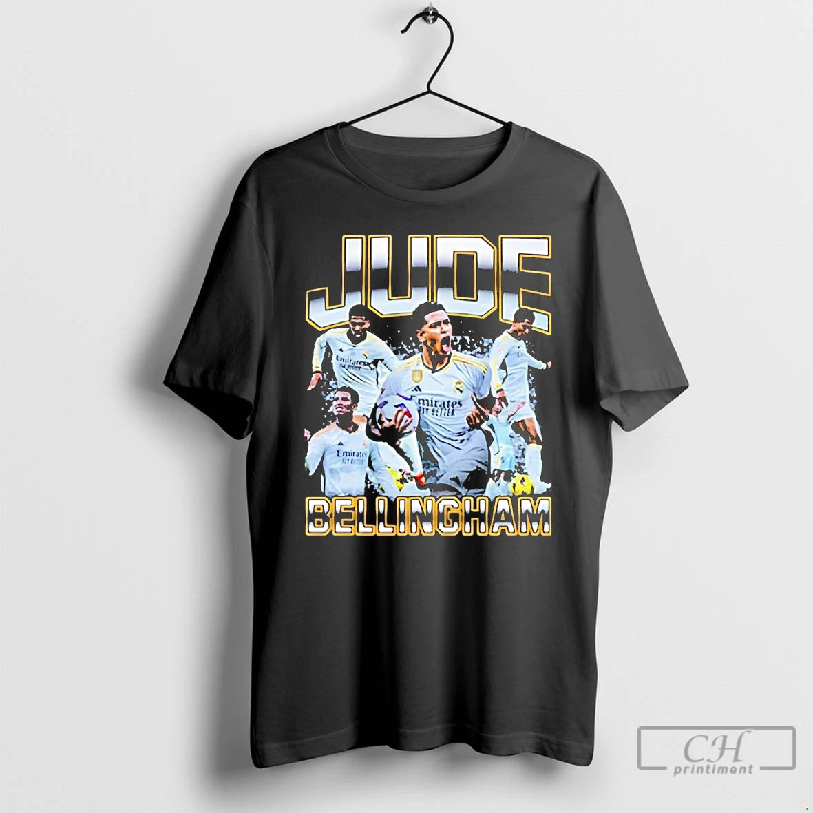 Classic Jude Bellingham Picture Collage Real Madrid Fc T Shirts Hoodie, Sweatshirt | InkNestWear.com