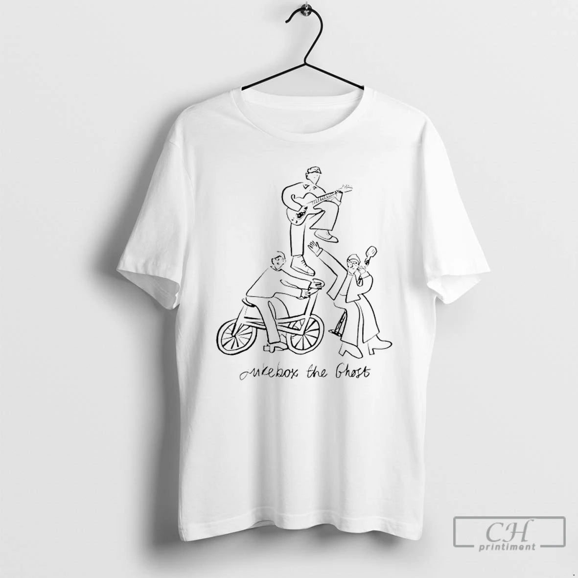 Classic Jukebox The Ghost Bicycle T-Shirts, Hoodie, Sweatshirt | InkNestWear.com