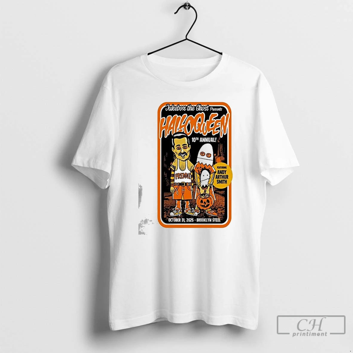 Classic Jukebox The Ghost Halloqueen October 31 2025 Brooklyn Steel T Shirts Hoodie, Sweatshirt | InkNestWear.com