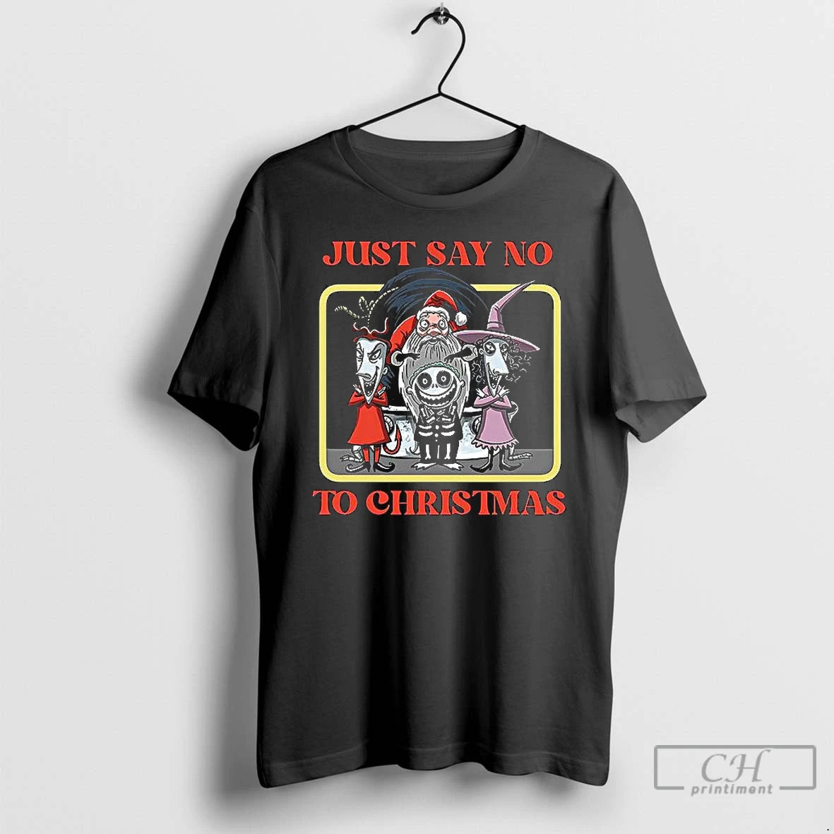 Classic Just Say No To Christmas T Shirts Hoodie, Sweatshirt | InkNestWear.com