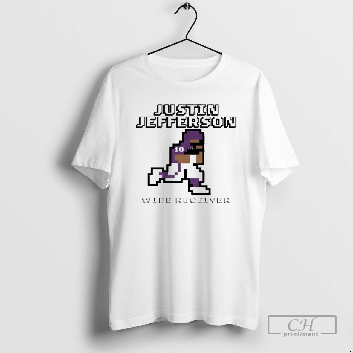 Classic Justin Jefferson Wide Receiver Retro Baller Shirt Sweater
