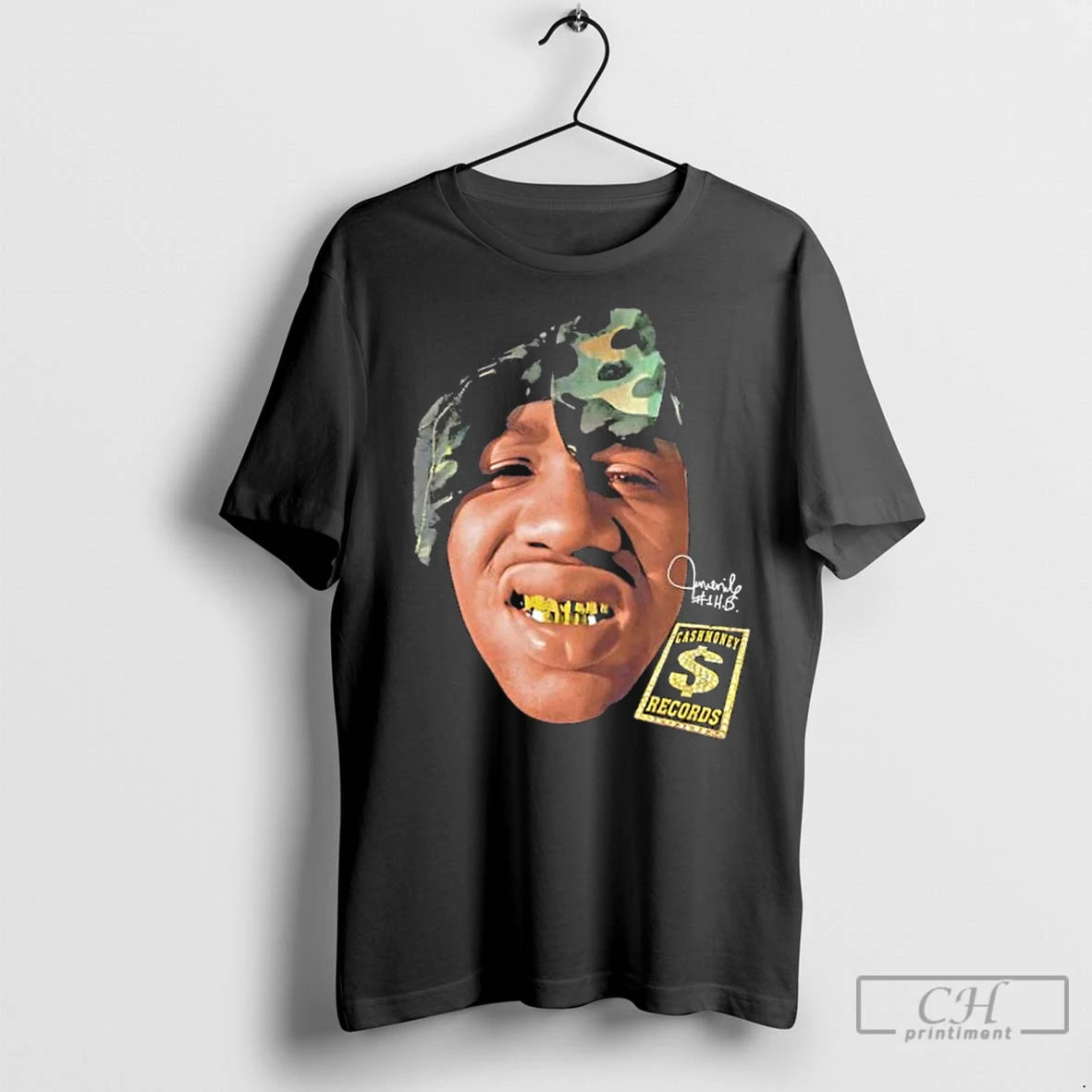 Classic Juvenile Big Face Signature T-Shirts, Hoodie, Sweatshirt | InkNestWear.com