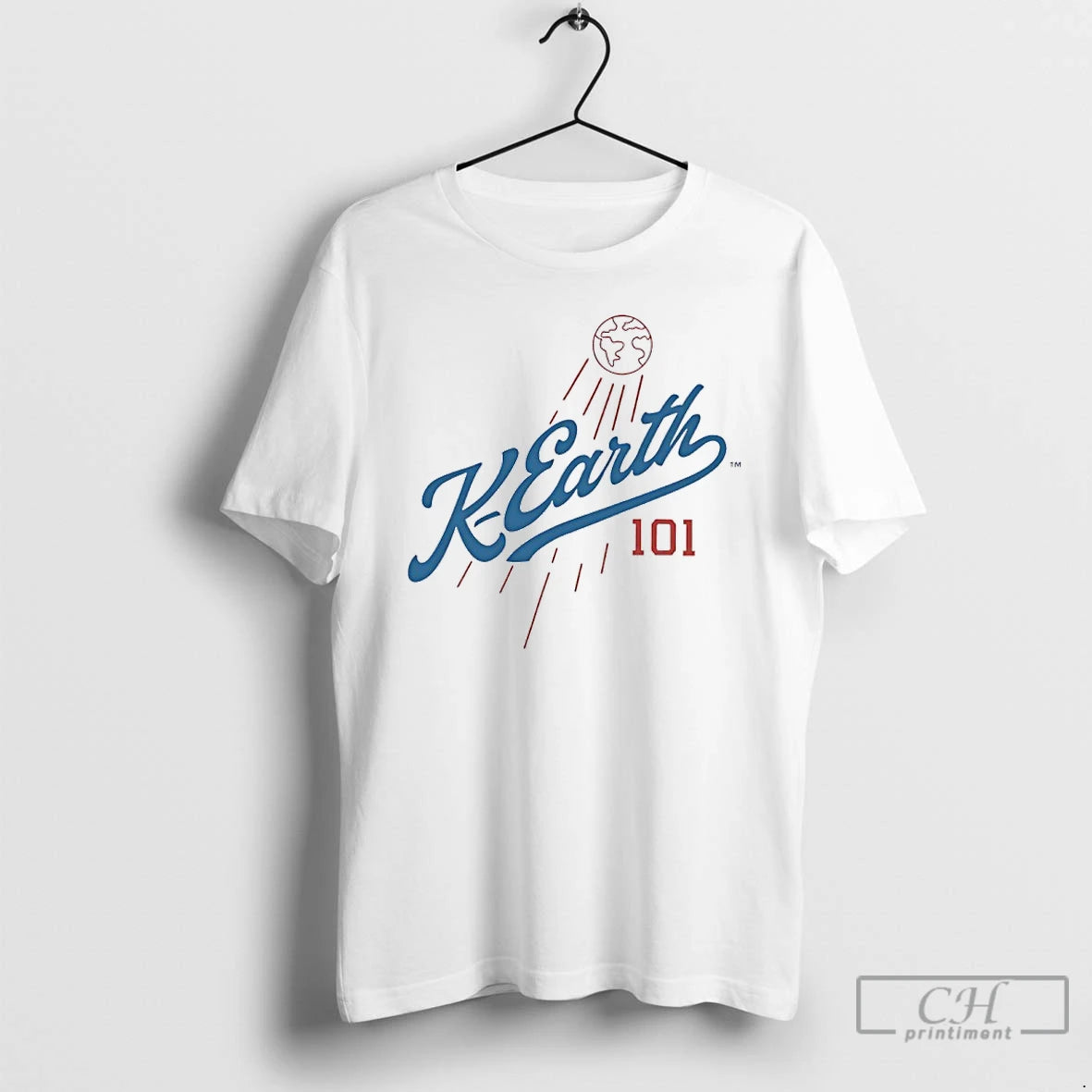 Classic K Earth 101 Los Angeles Dodgers Parody Logo T-Shirts, Hoodie, Sweatshirt | InkNestWear.com