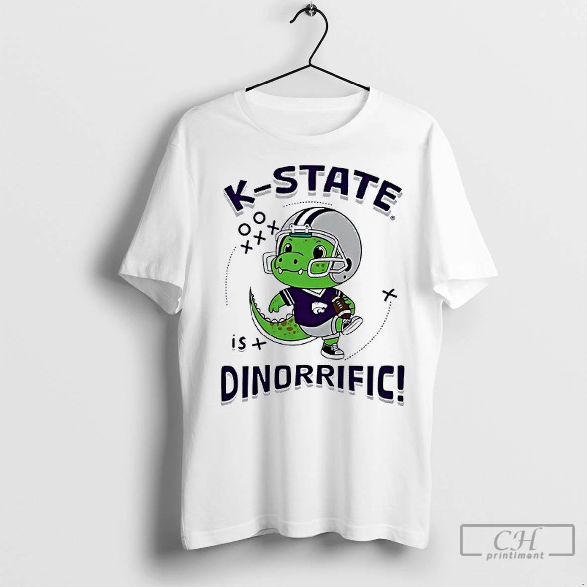 Classic K State Wildcats Football Dinorrific T-Shirts, Hoodie, Sweatshirt | InkNestWear.com