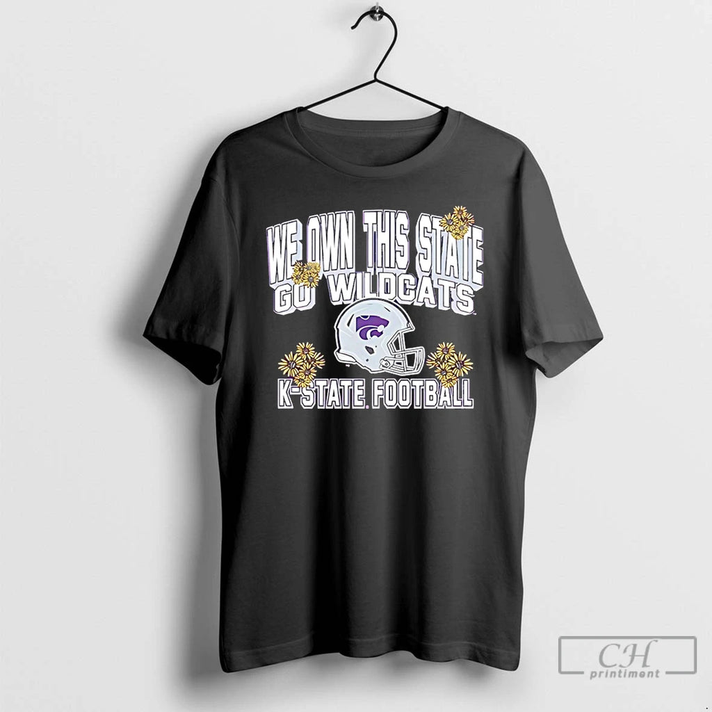 Classic K State Football We Own This State Go Wildcats Sunflower Showdown Champs T Shirts Hoodie, Sweatshirt