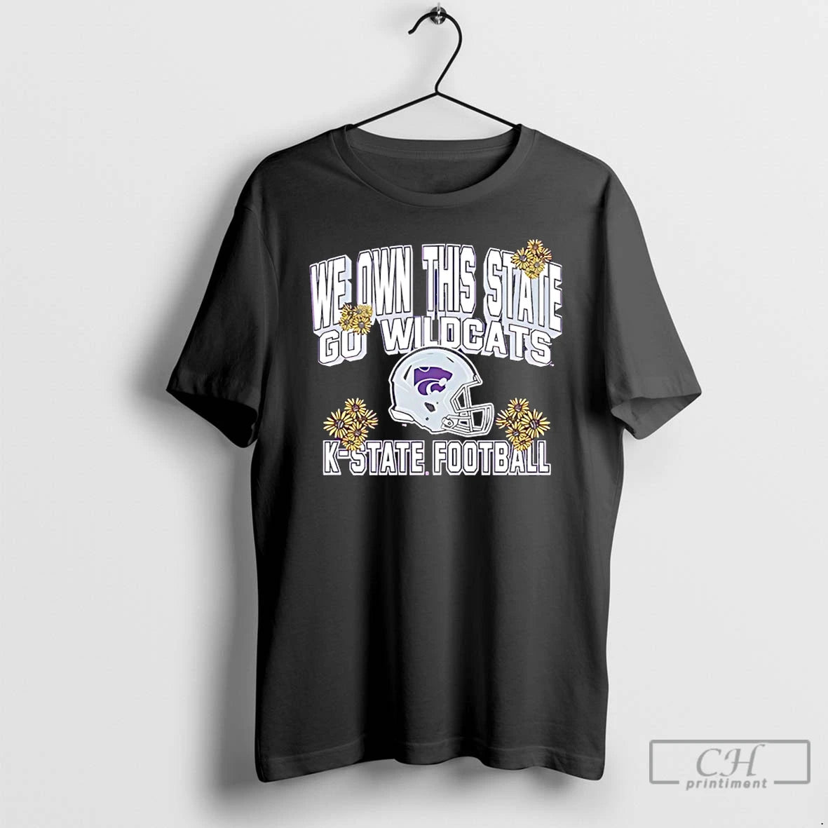 Classic K State Football We Own This State Go Wildcats Sunflower Showdown Champs T Shirts Hoodie, Sweatshirt