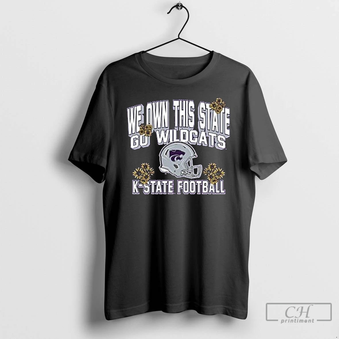 Classic K State Wildcats We Own This State Go Wildcats Long Sleve T Shirts Hoodie, Sweatshirt | InkNestWear.com