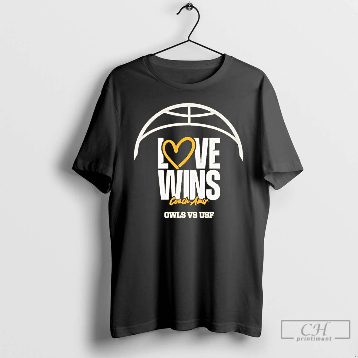 Classic Ksu Owls And South Florida Face Off 2025 Love Wins Coach Amir T Shirts Hoodie, Sweatshirt | InkNestWear.com