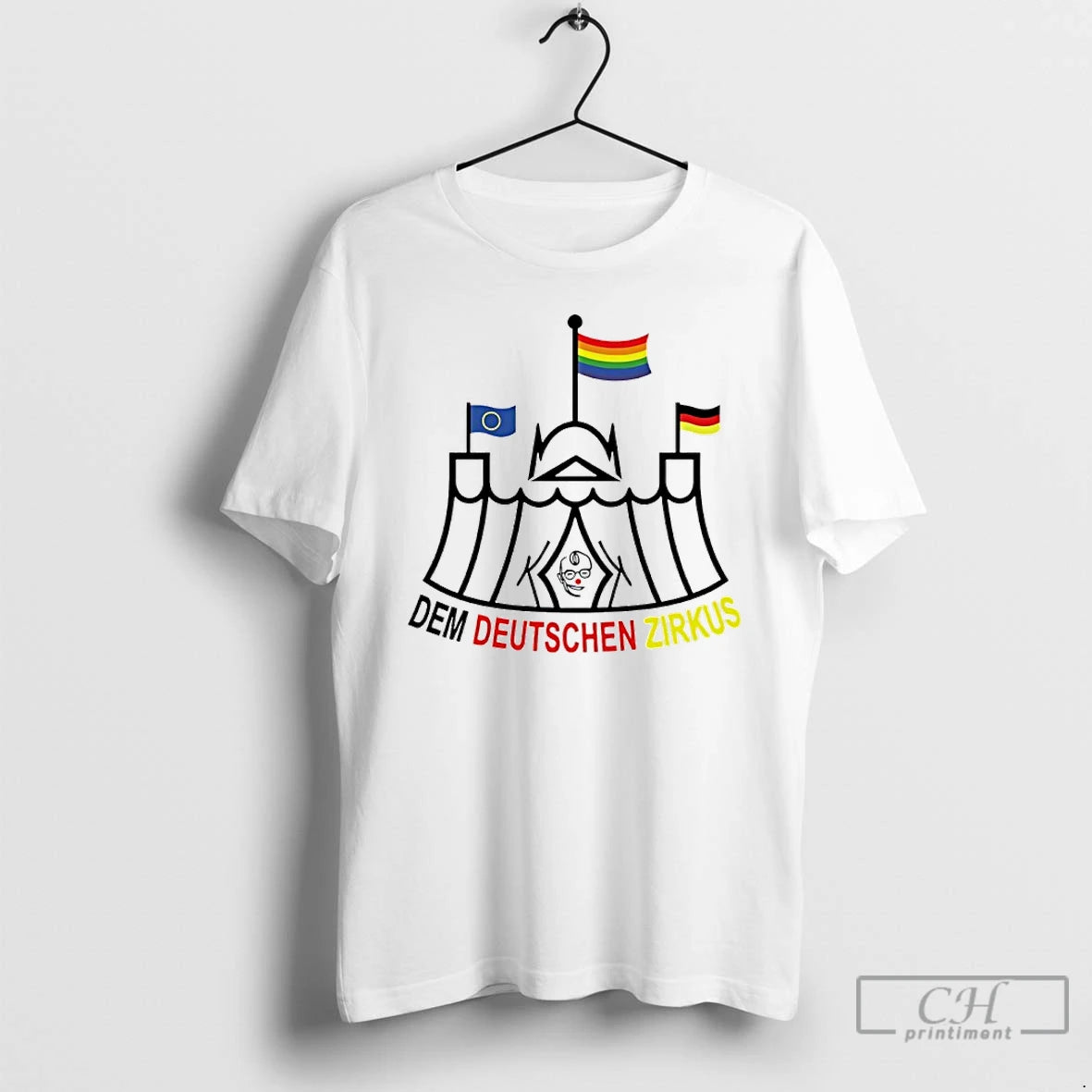 Classic Kai Wegner Dem Deutschen Zirkus T-Shirts, Hoodie, Sweatshirt | InkNestWear.com