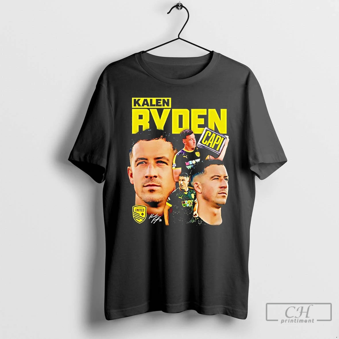 Classic Kalen Ryden Capi New Mexico United Autographed Bootleg Vintage T Shirts Hoodie, Sweatshirt | InkNestWear.com