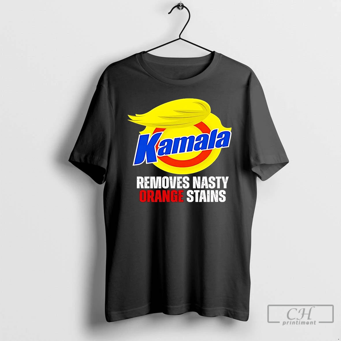 Classic Kamala Removes Nasty Orange Stains Trump T Shirts Hoodie, Sweatshirt | InkNestWear.com