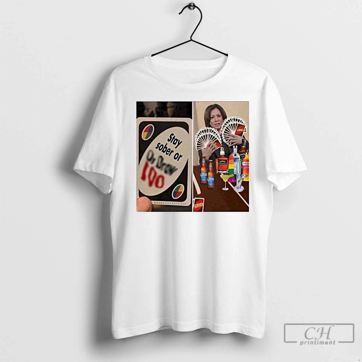 Classic Kamala Uno Stay Sober Or Drunk Aunt T-Shirts, Hoodie, Sweatshirt | InkNestWear.com