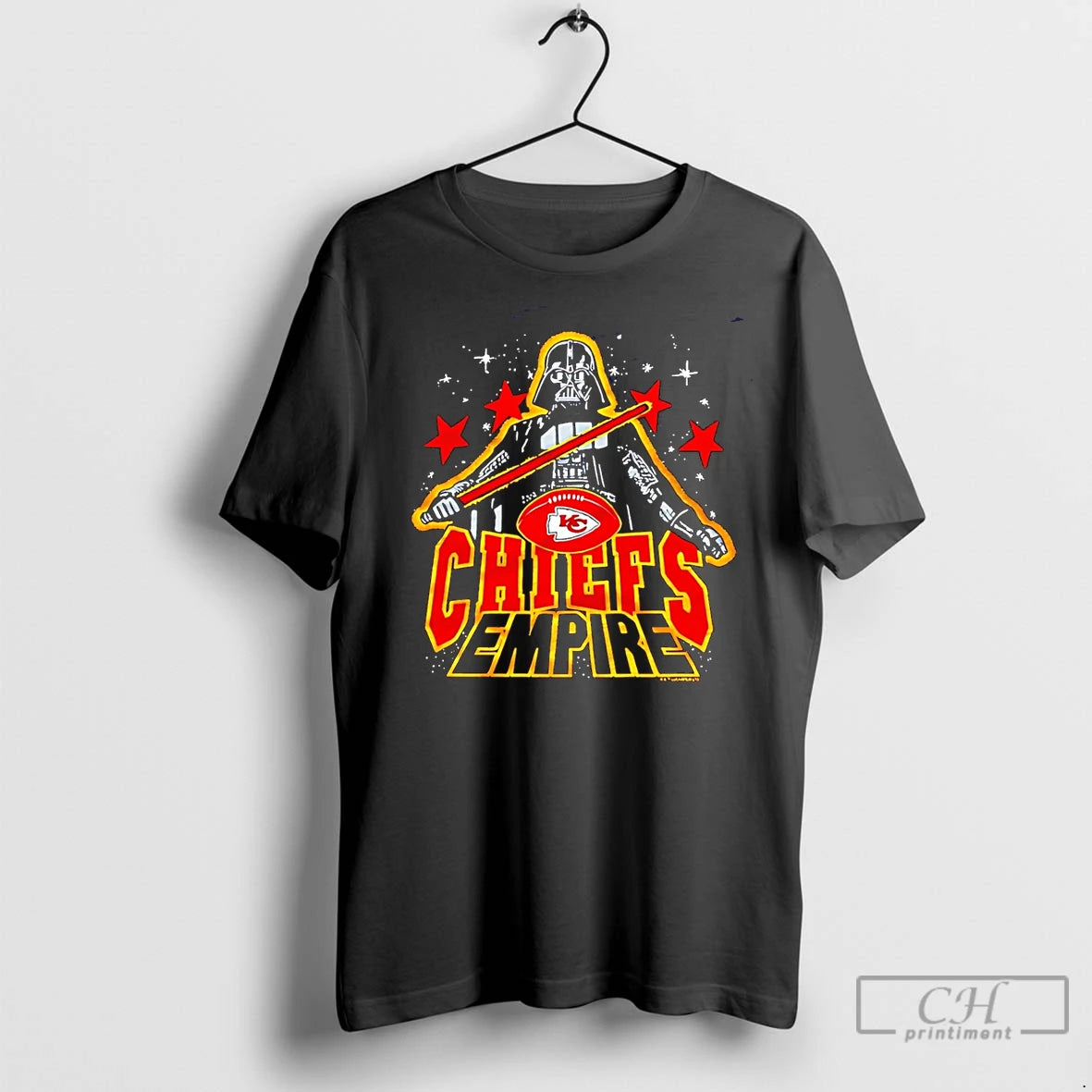 Classic Kansas City Chiefs Empire Light Side
