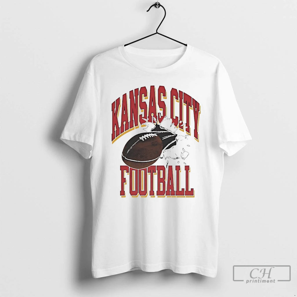 Classic Kansas City Football Natural Street Graphic Vintage T Shirts Hoodie, Sweatshirt | InkNestWear.com