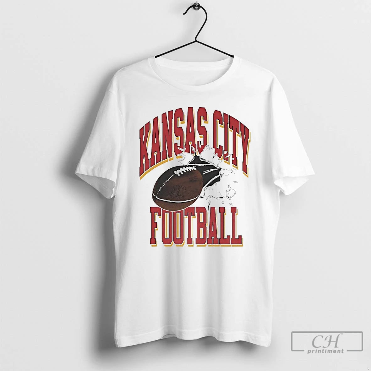 Classic Kansas City Football Natural Street Graphic Vintage T Shirts Hoodie, Sweatshirt | InkNestWear.com