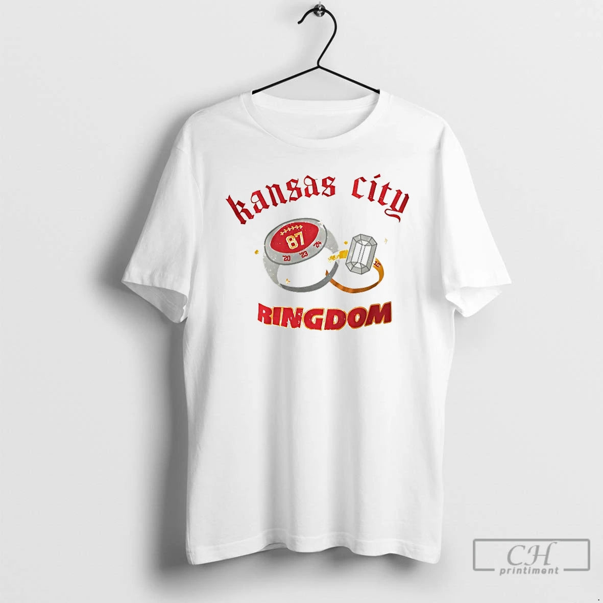 Classic Kansas City Ringdom Kansas City Chiefs T Shirts Hoodie, Sweatshirt | InkNestWear.com