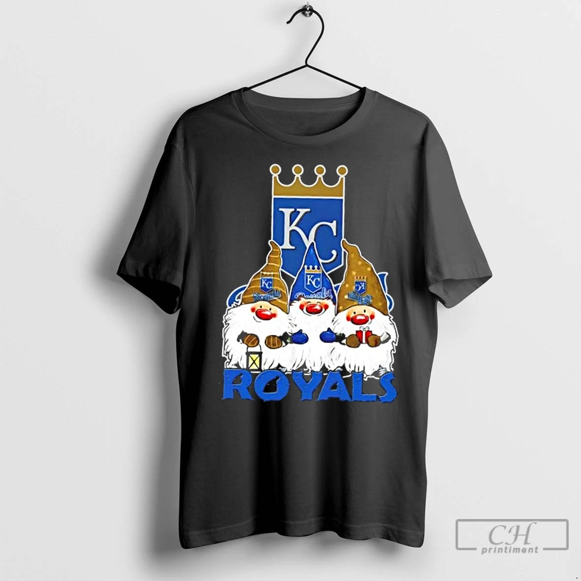 Classic Kansas City Royals X Gnomes Xmas Christmas T-Shirts, Hoodie, Sweatshirt | InkNestWear.com