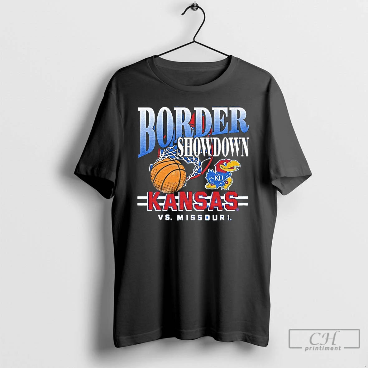 Classic Kansas Jayhawks Basketball Border Showdown 2025 Vs Missouri T-Shirts, Hoodie, Sweatshirt | InkNestWear.com