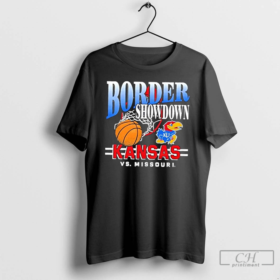 Classic Kansas Jayhawks Vs Missouri Tigers Basketball Border Showdown T-Shirts, Hoodie, Sweatshirt | InkNestWear.com