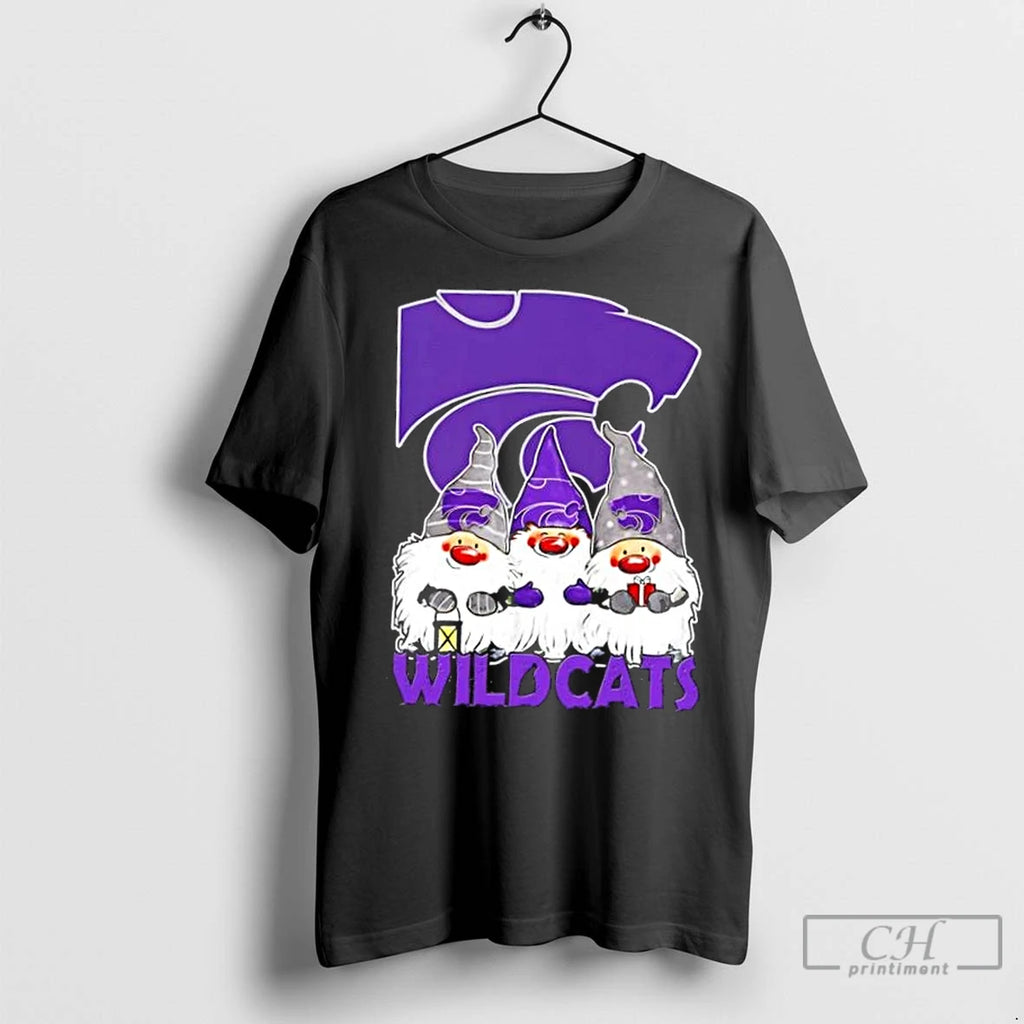 Classic Kansas State Wildcats X Gnomes Xmas Christmas T-Shirts, Hoodie, Sweatshirt | InkNestWear.com