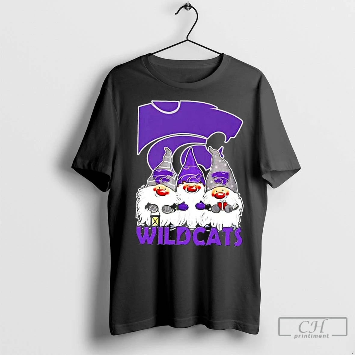 Classic Kansas State Wildcats X Gnomes Xmas Christmas T-Shirts, Hoodie, Sweatshirt | InkNestWear.com