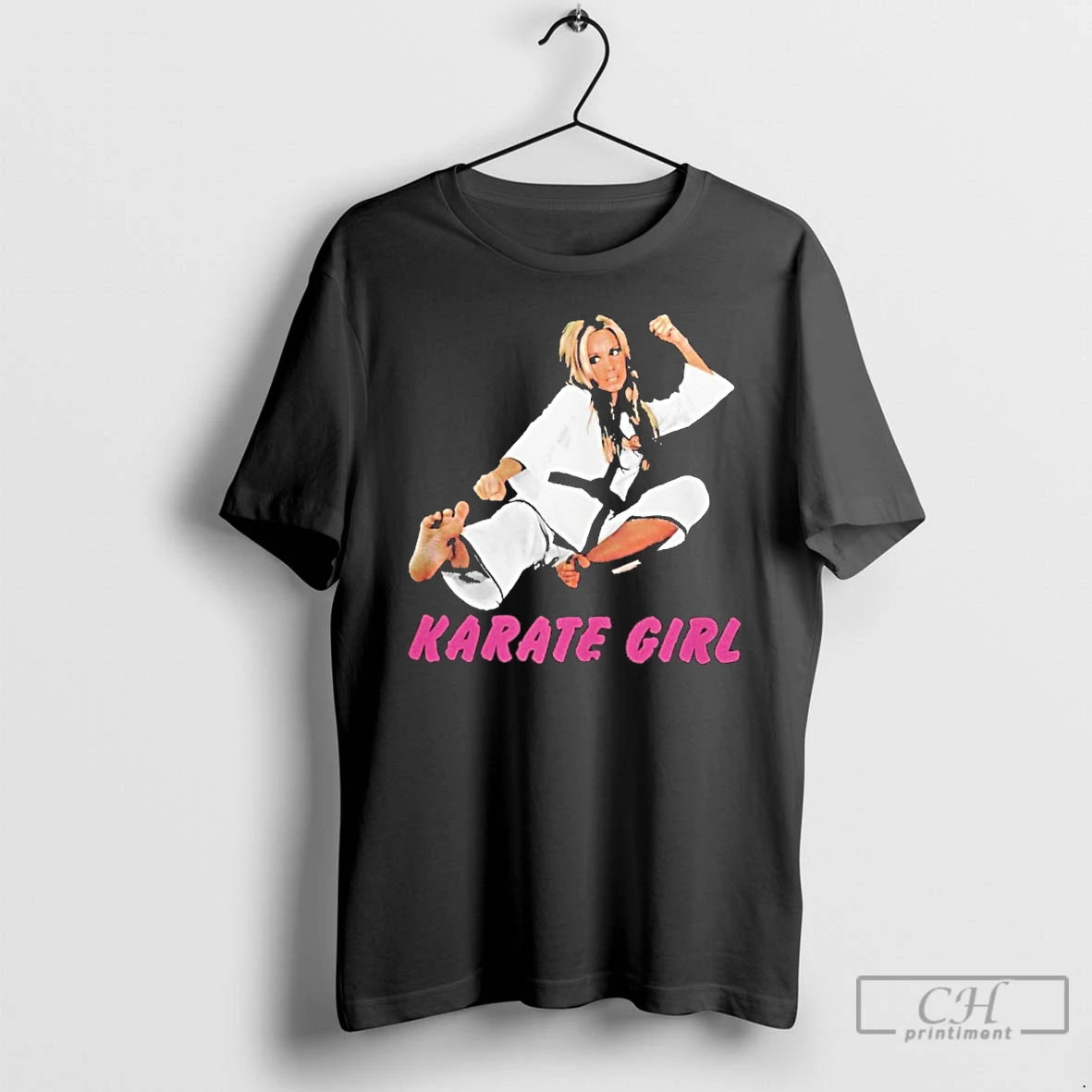 Classic Karate Girl T-Shirts, Hoodie, Sweatshirt | InkNestWear.com