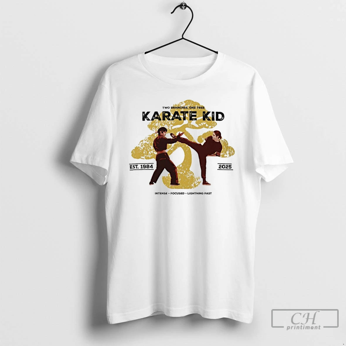 Classic Karate Kid Legends Two Branches One Tree T-Shirts, Hoodie, Sweatshirt | InkNestWear.com