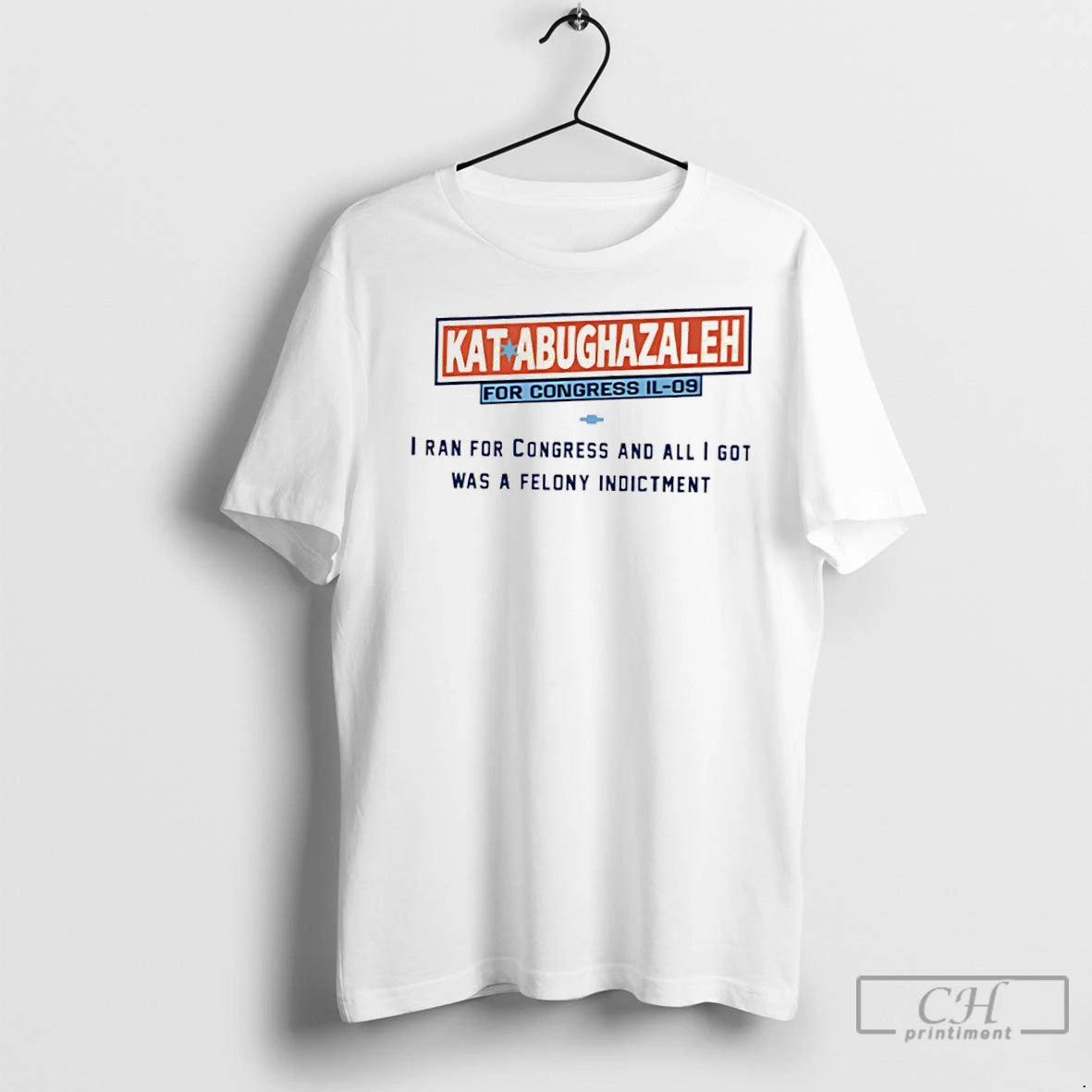 Classic Kat Abughazaleh For Congress Il 09 T-Shirts, Hoodie, Sweatshirt | InkNestWear.com