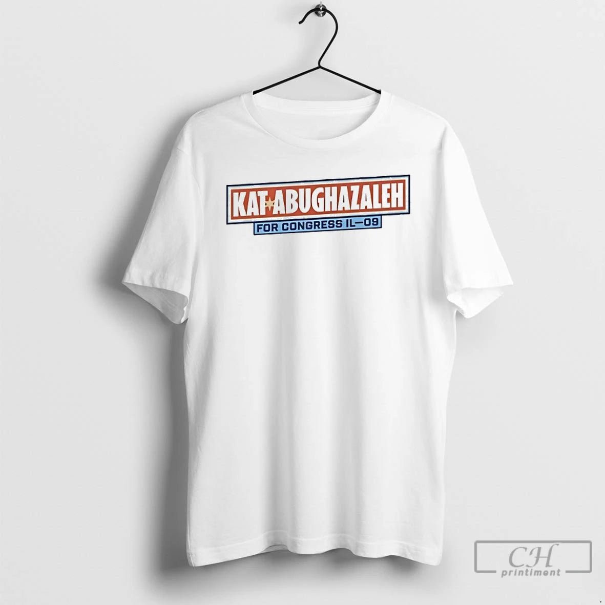 Classic Kat Abughazaleh For Congress Illinois 09 T Shirts Hoodie, Sweatshirt | InkNestWear.com