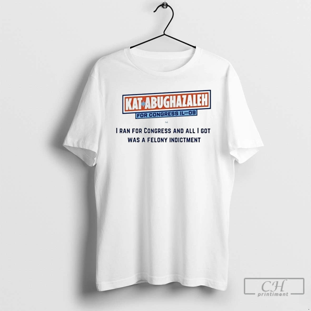 Classic Kat Abughazaleh For Congress T Shirts Hoodie, Sweatshirt | InkNestWear.com