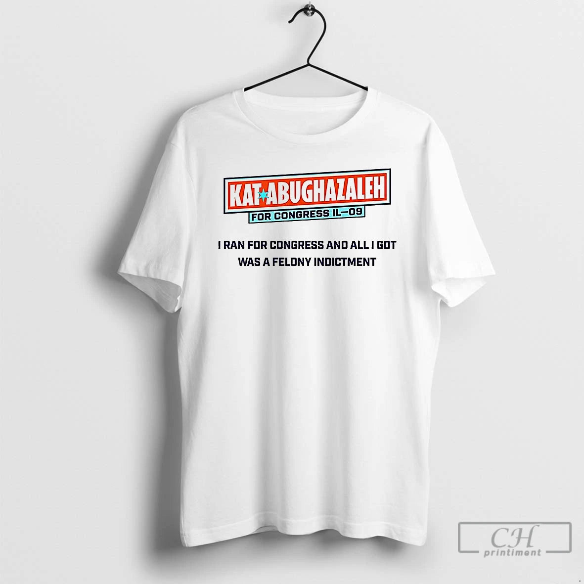 Classic Kat Abughazaleh For Congress Il 09 T Shirts Hoodie, Sweatshirt | InkNestWear.com