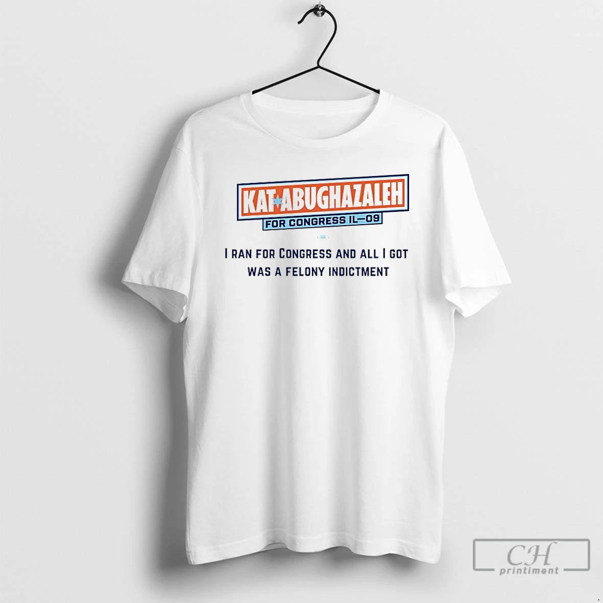 Classic Kat Abughazaleh For Congress Il 09 I Ran For Congress T Shirts Hoodie, Sweatshirt | InkNestWear.com