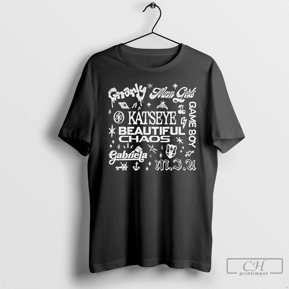Classic Katseye Tour Beautiful Chaos T Shirts Hoodie, Sweatshirt | InkNestWear.com