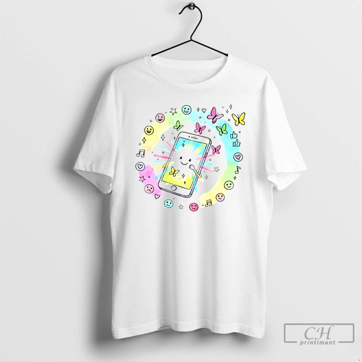 Classic Kawaii Kitten On Retro Game Controller Funny T Shirts Hoodie, Sweatshirt | InkNestWear.com