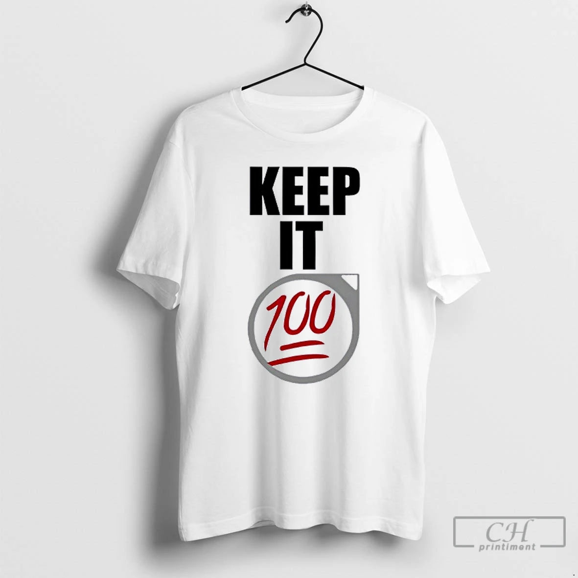 Classic Keep It 100 T Shirts Hoodie, Sweatshirt | InkNestWear.com