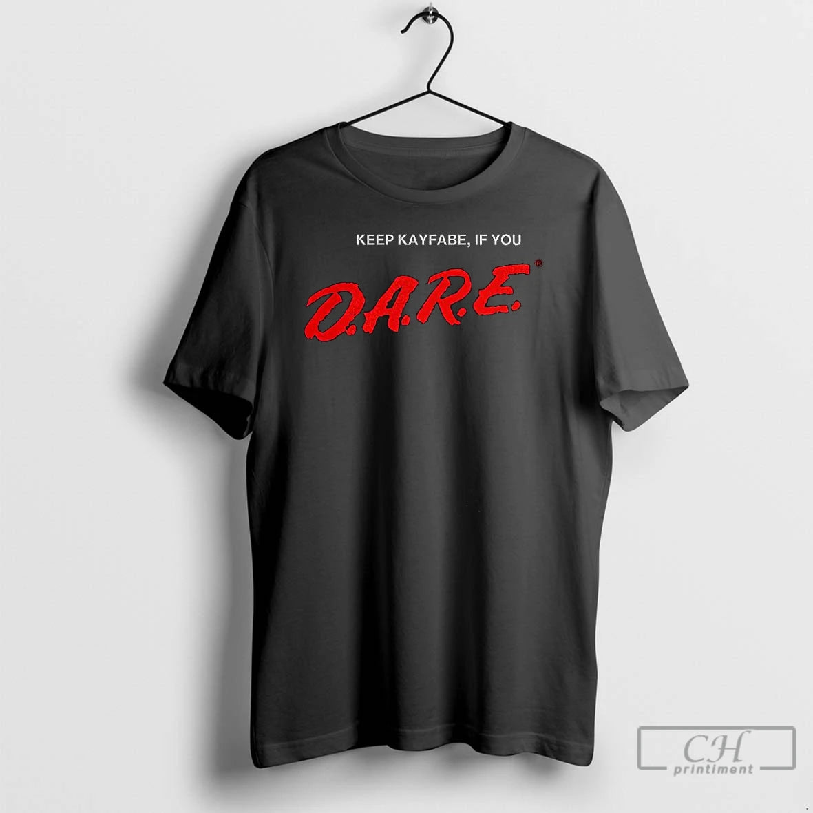 Classic Keep Kayfabe If You D A R E 1983 T Shirts Hoodie, Sweatshirt | InkNestWear.com