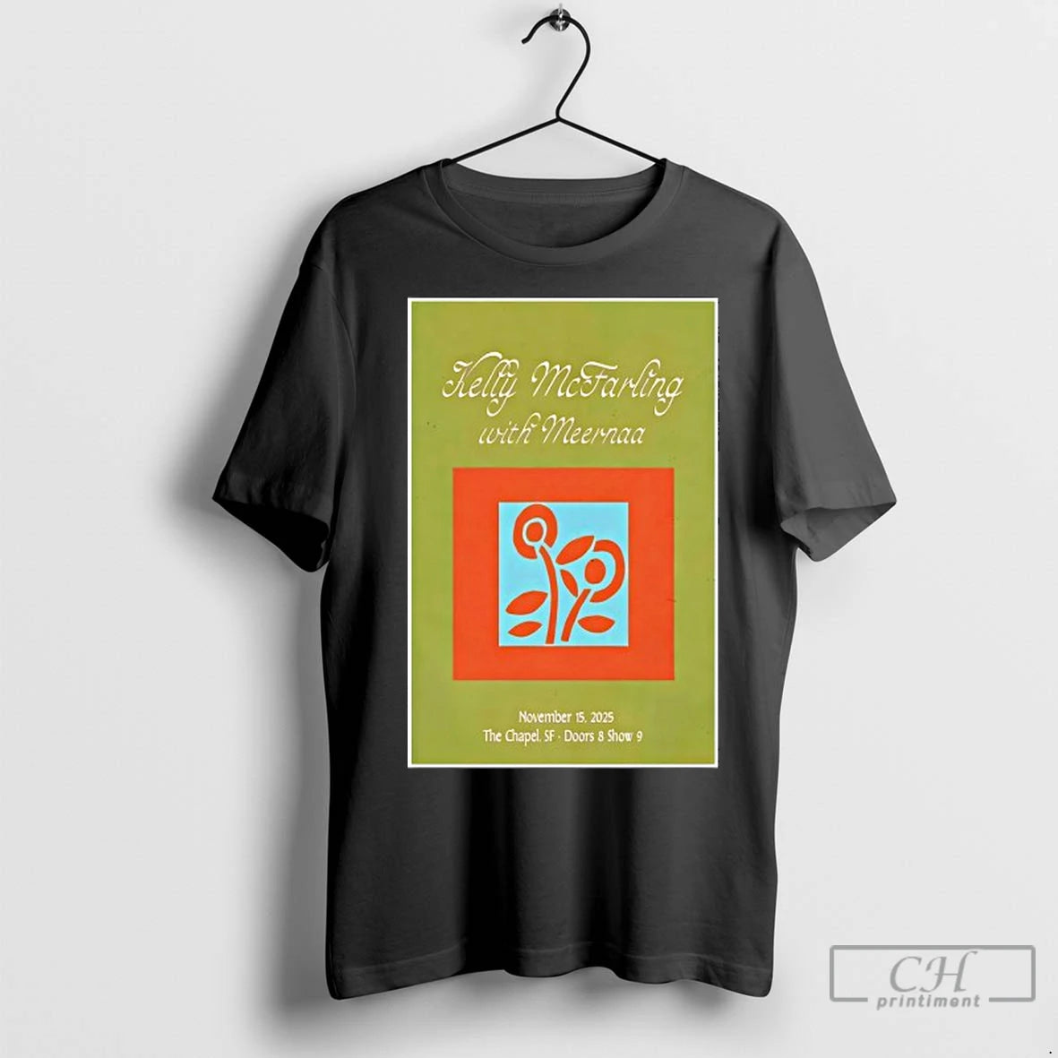 Classic Kelly Mcfarling The Chapel San Francisco Nov 15 2025 T-Shirts, Hoodie, Sweatshirt | InkNestWear.com