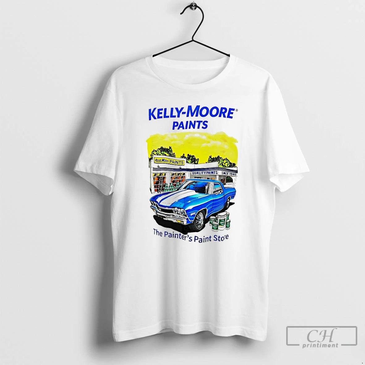 Classic Kelly Moore Paints The Painters Paint Store T-Shirts, Hoodie, Sweatshirt | InkNestWear.com