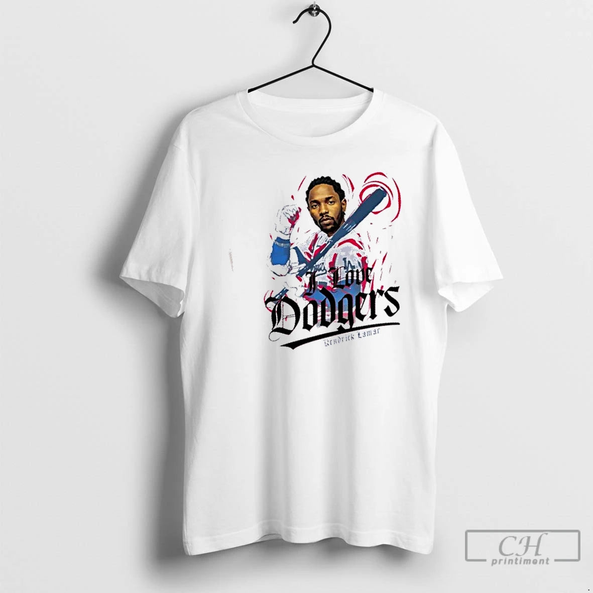 Classic Kendrick Lamar I Love Los Angeles Dodgers Baseball T Shirts Hoodie, Sweatshirt | InkNestWear.com