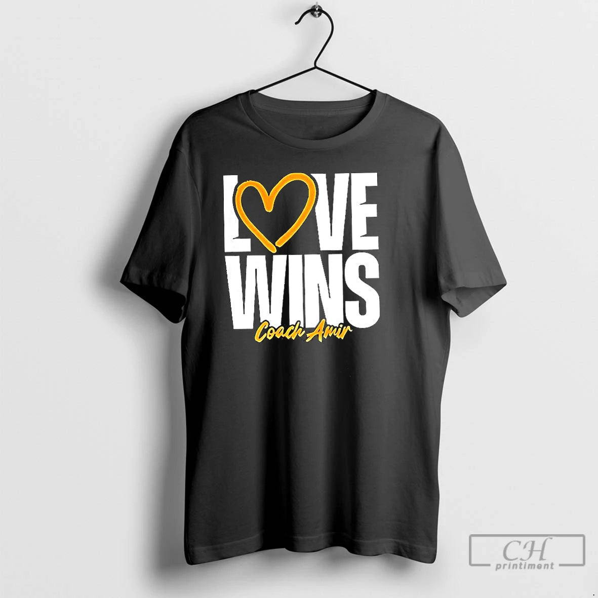 Classic Kennesaw State Owls Love Wins Coach Amir T-Shirts, Hoodie, Sweatshirt