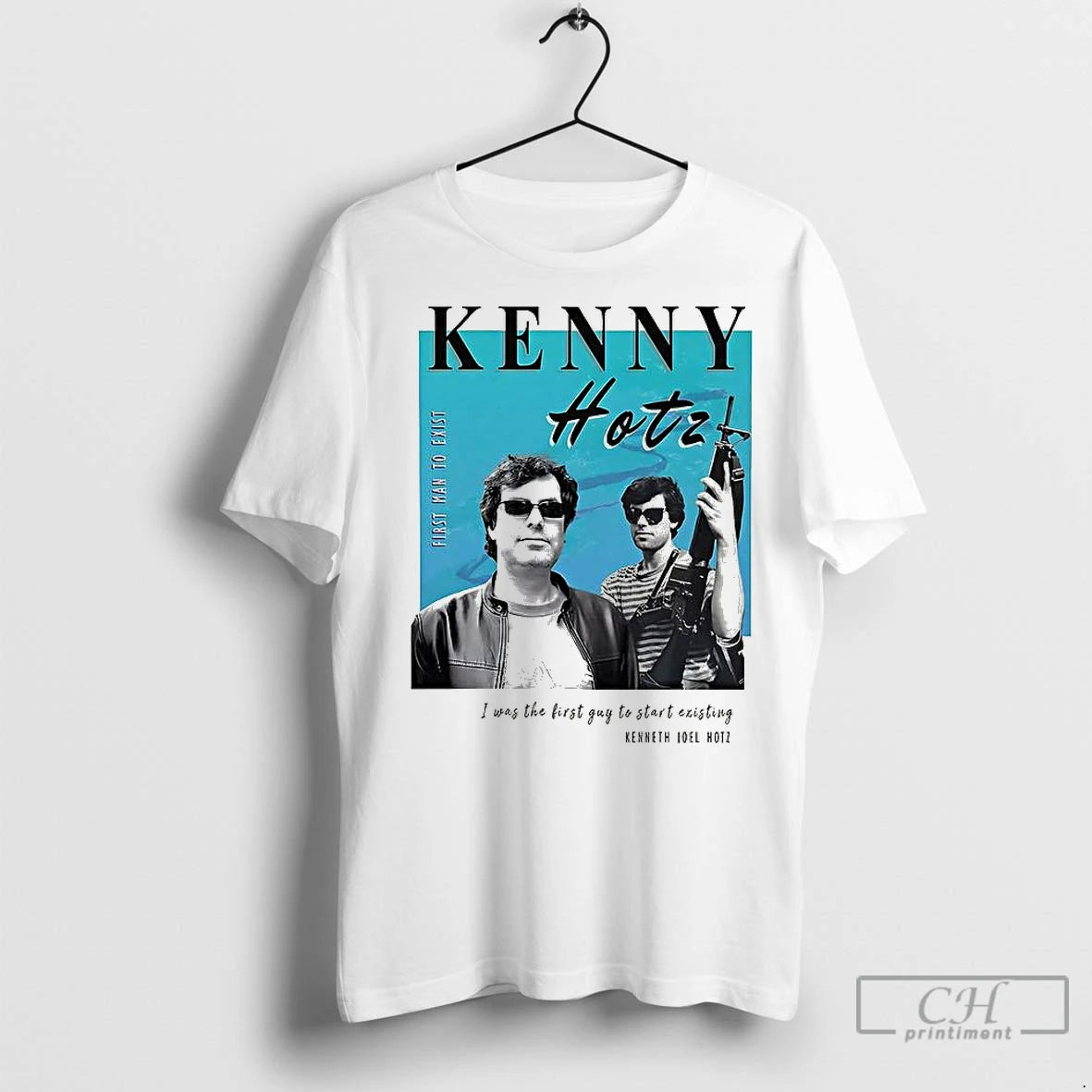 Classic Kenny Hotz First Man To Exist T-Shirts, Hoodie, Sweatshirt | InkNestWear.com